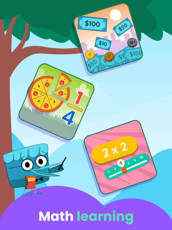 Ảnh chụp màn hình của Running Games for Kids! iPad 